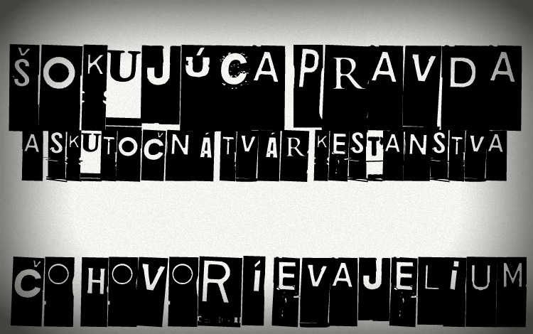 Myslíš si, že si&nbsp;spasený?