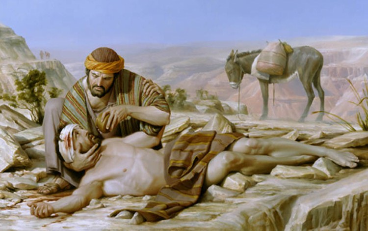 Kto je môj&nbsp;blížny?