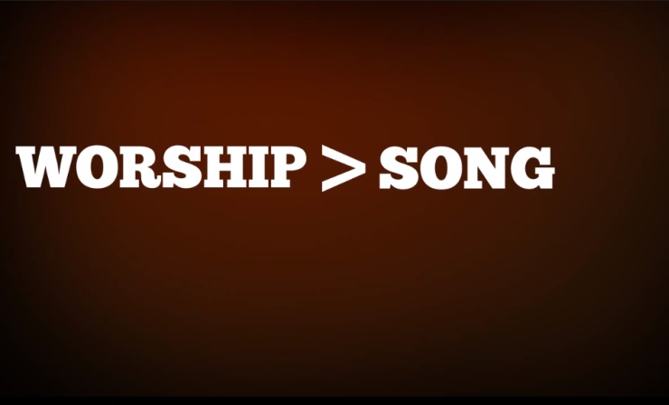 Uctievanie je viac než len&nbsp;pieseň