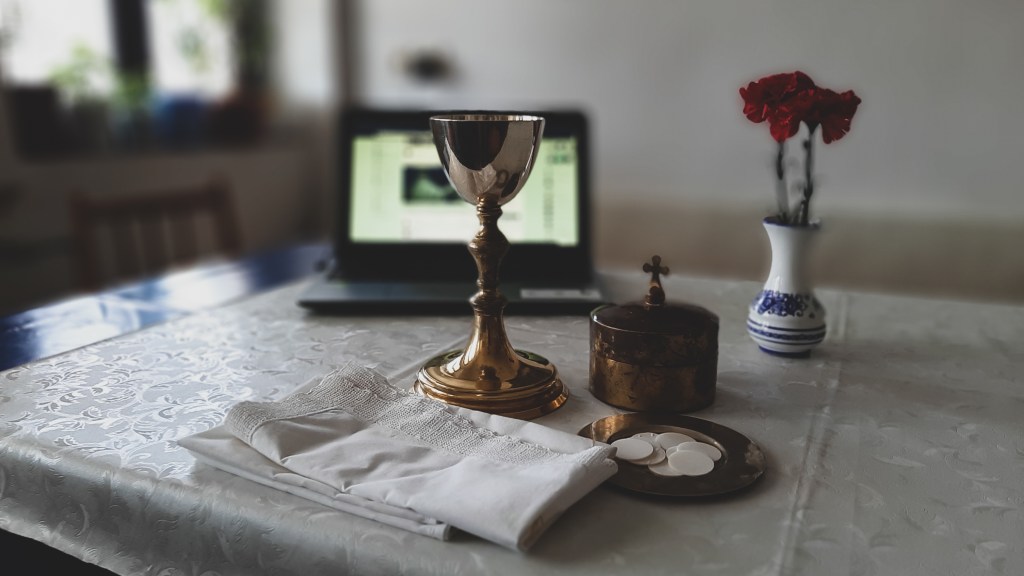 Virtuálna Večera Pánova – áno či&nbsp;nie?