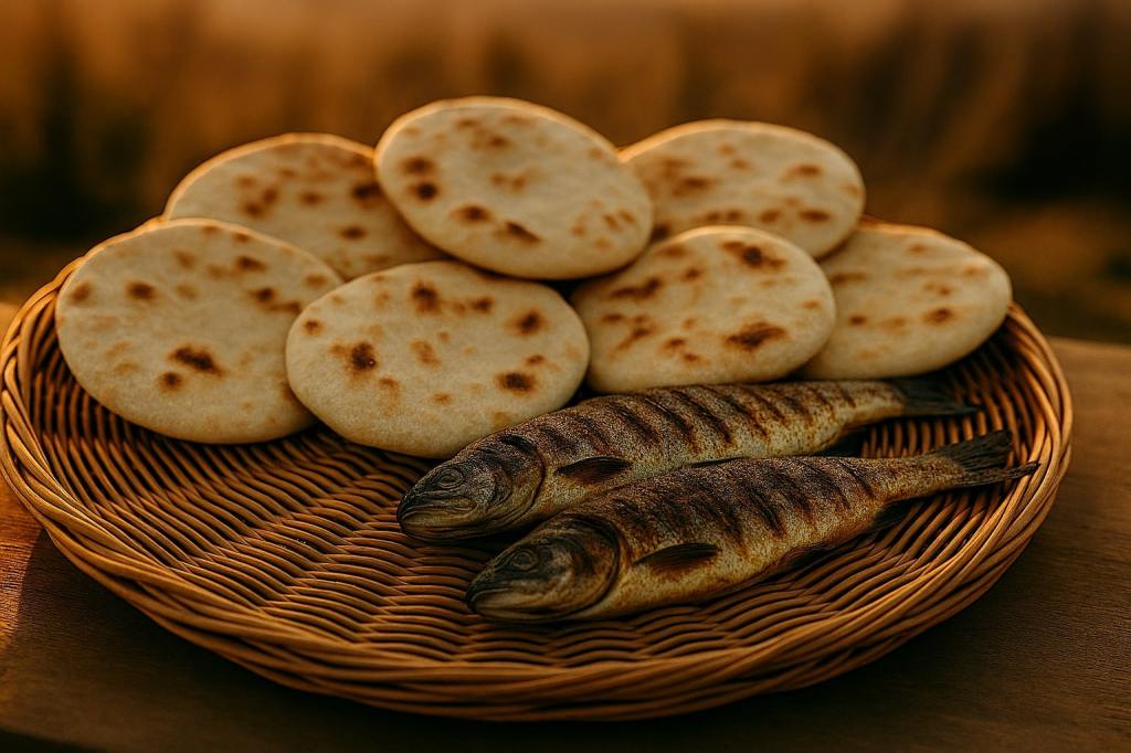 I málo stačí. Když se Bohu odevzdá s&nbsp;důvěrou