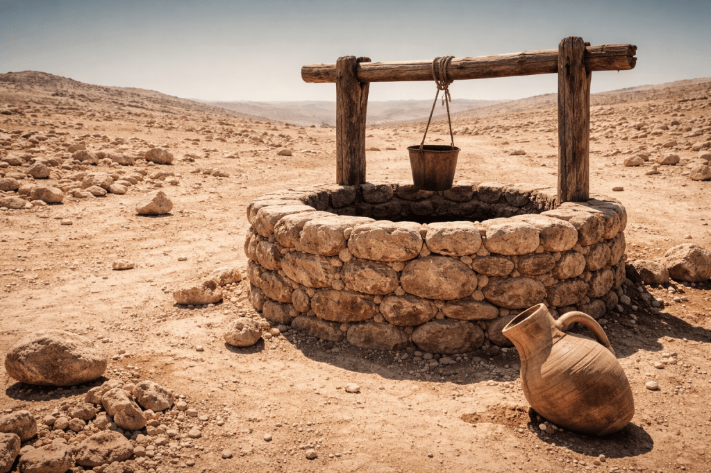 Ježíš a samařská žena – trauma jako místo setkání s&nbsp;přijetím