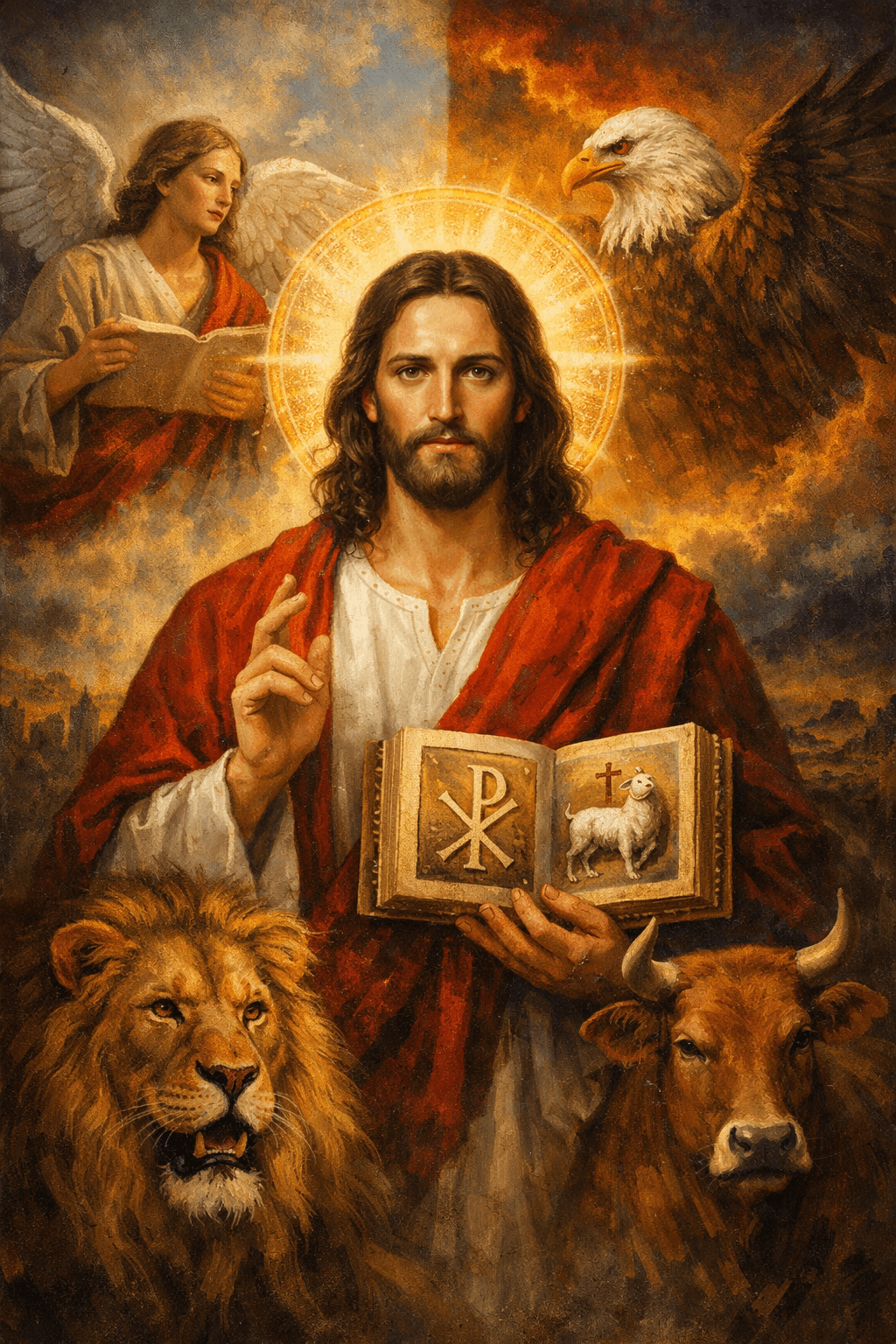 Kdo je Ježíš? Čtyři evangelia, Pavel a Kristus pro dnešního člověka